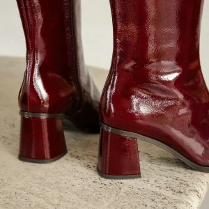 Women Bobbies Knee High Boots | Laïla