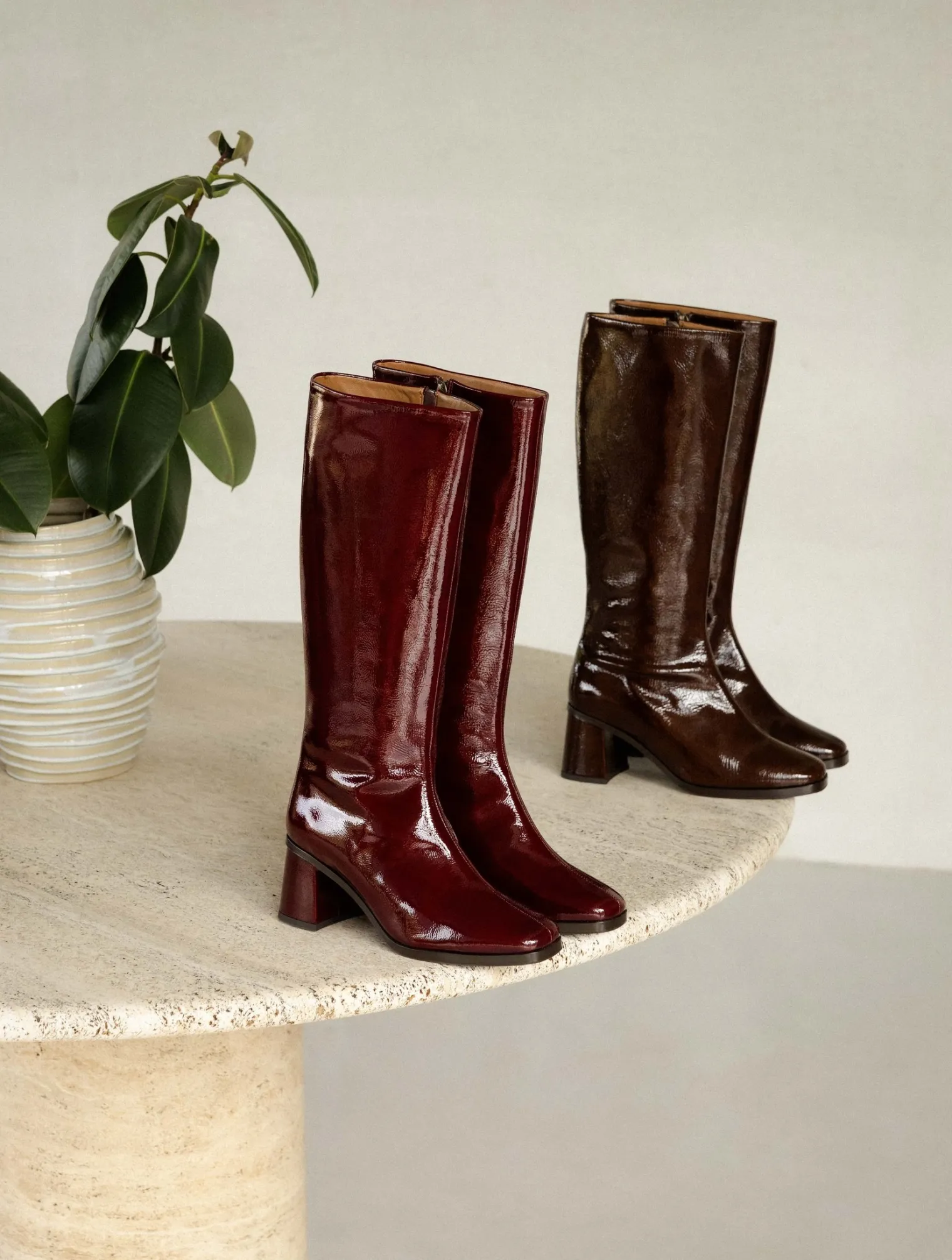 lala_7-1.webp Women Bobbies Knee High Boots | Laïla