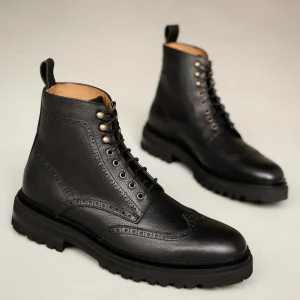 Bobbies Boots | Leandro