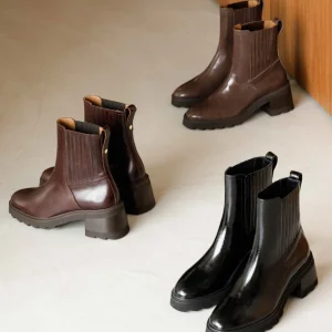 Women Bobbies Ankle Boots | Lison