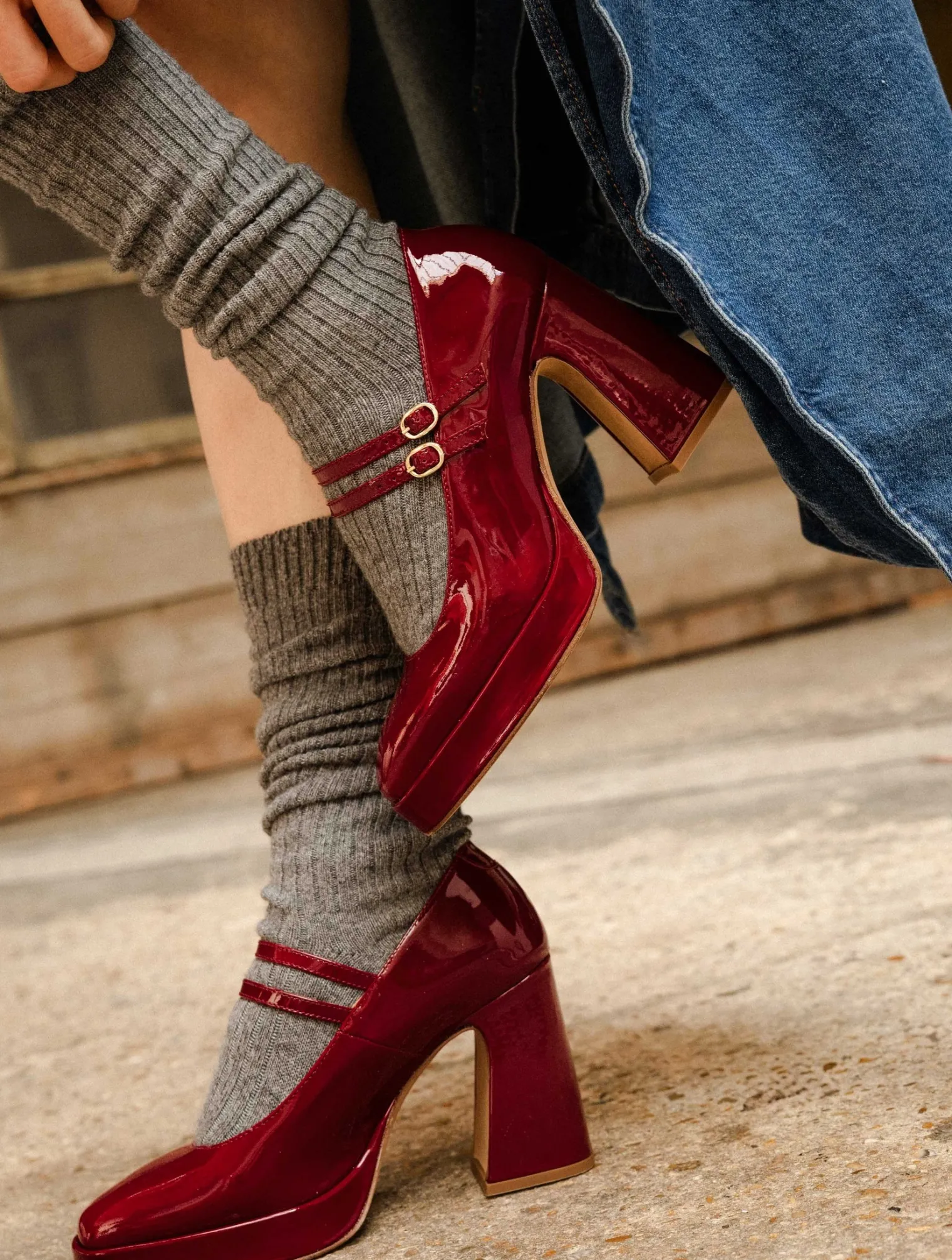 louise_0-2.webp Women Bobbies Platforms & Clogs | Pumps & Mary Janes | Louise