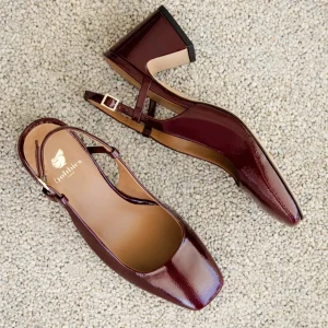Women Bobbies Heeled Sandals | Pumps & Mary Janes | Maddie