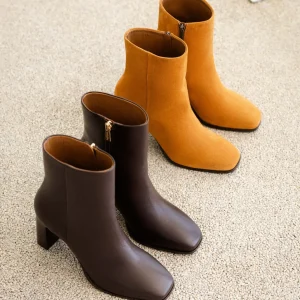 Women Bobbies Ankle Boots | May