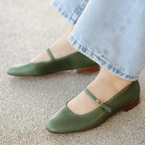 Women Bobbies Ballet Flats | Mikie