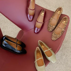 Women Bobbies Ballet Flats | Mikie
