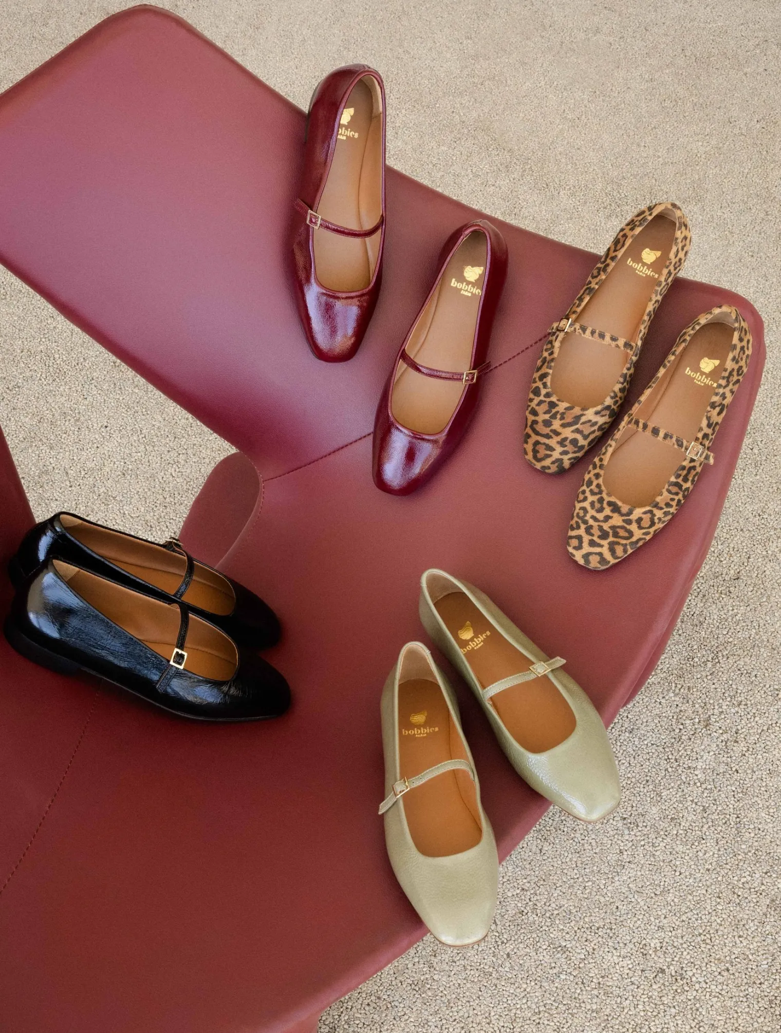 mikie_6-3.webp Women Bobbies Ballet Flats | Mikie