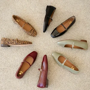 Women Bobbies Ballet Flats | Mikie