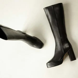 Women Bobbies Platforms & Clogs | Knee High Boots | Millie