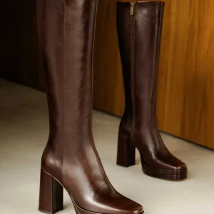 Women Bobbies Platforms & Clogs | Knee High Boots | Millie