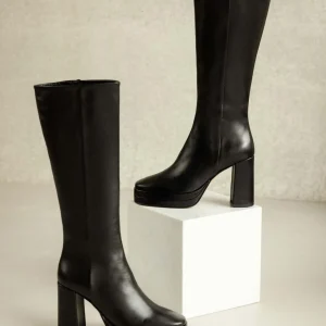Women Bobbies Platforms & Clogs | Knee High Boots | Millie