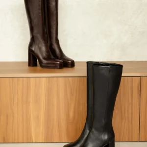 Women Bobbies Platforms & Clogs | Knee High Boots | Millie