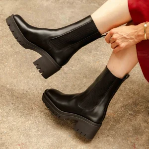 Women Bobbies Ankle Boots | Mona