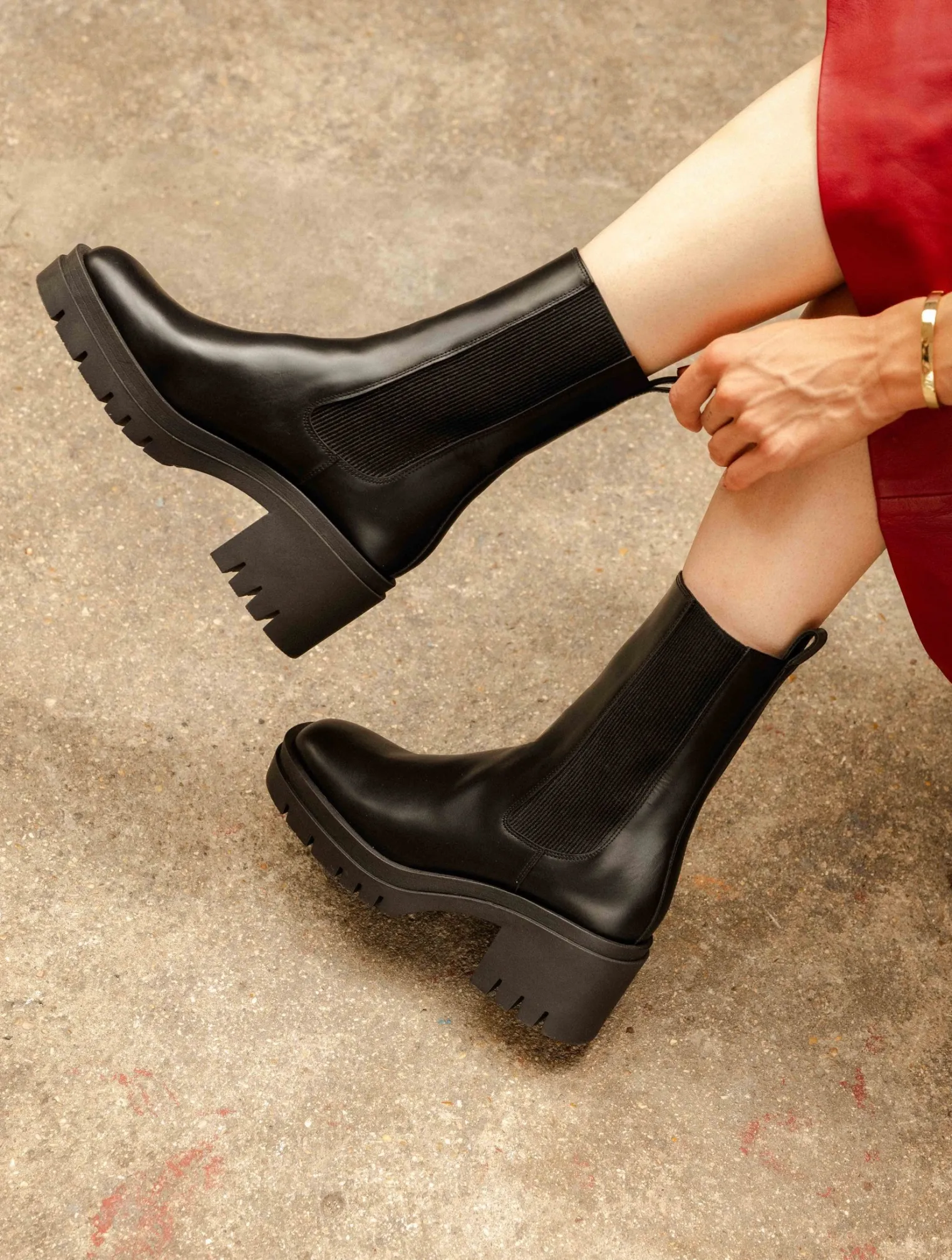 mona_2.webp Women Bobbies Ankle Boots | Mona