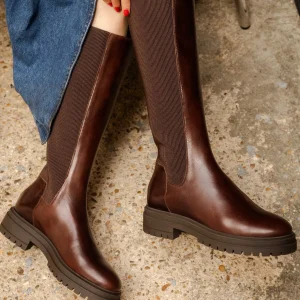 Women Bobbies Knee High Boots | Naomi