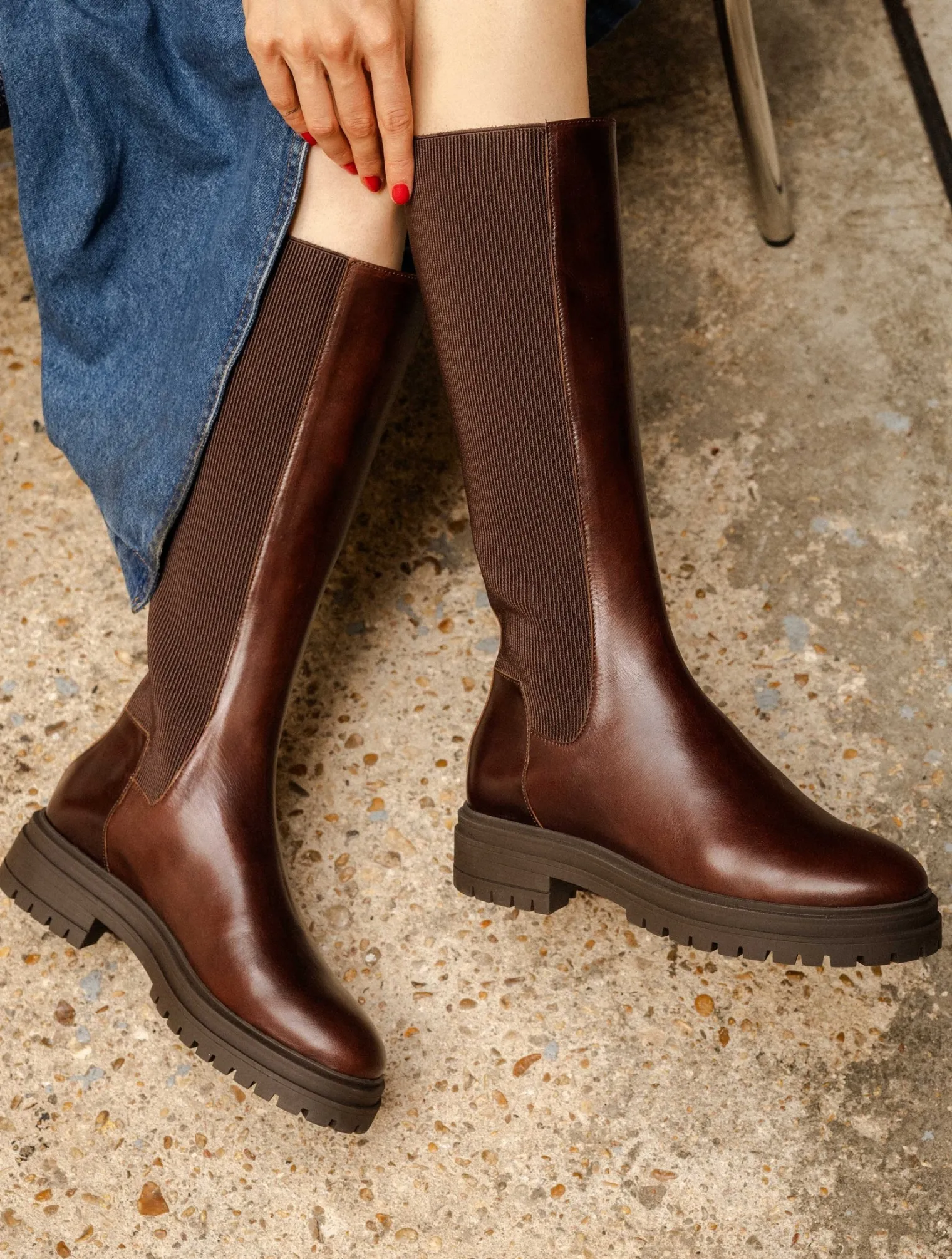 naomi_0-1.webp Women Bobbies Knee High Boots | Naomi