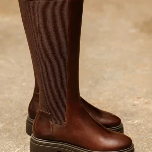 Women Bobbies Knee High Boots | Naomi