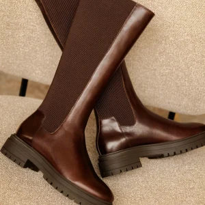 Women Bobbies Knee High Boots | Naomi