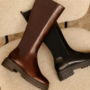 Women Bobbies Knee High Boots | Naomi