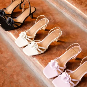 Women Bobbies Heeled Sandals | Nozze