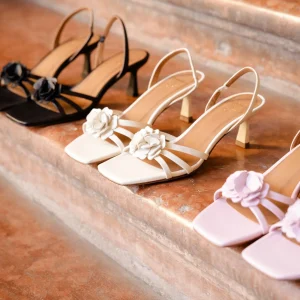Women Bobbies Heeled Sandals | Nozze