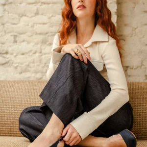 Women Bobbies Ballet Flats | Paige