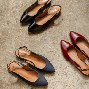 Women Bobbies Ballet Flats | Paige