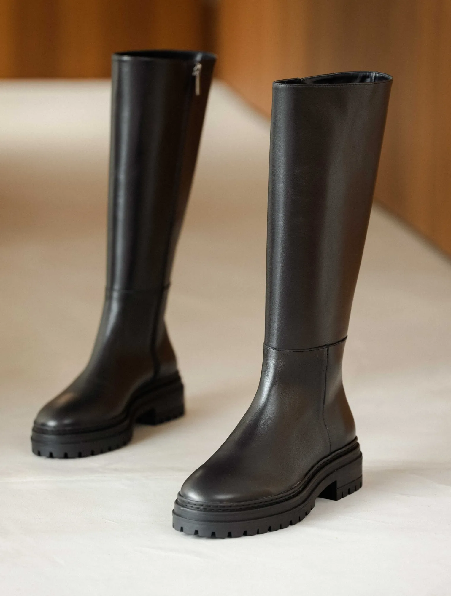 perry_0.webp Women Bobbies Knee High Boots | Perry