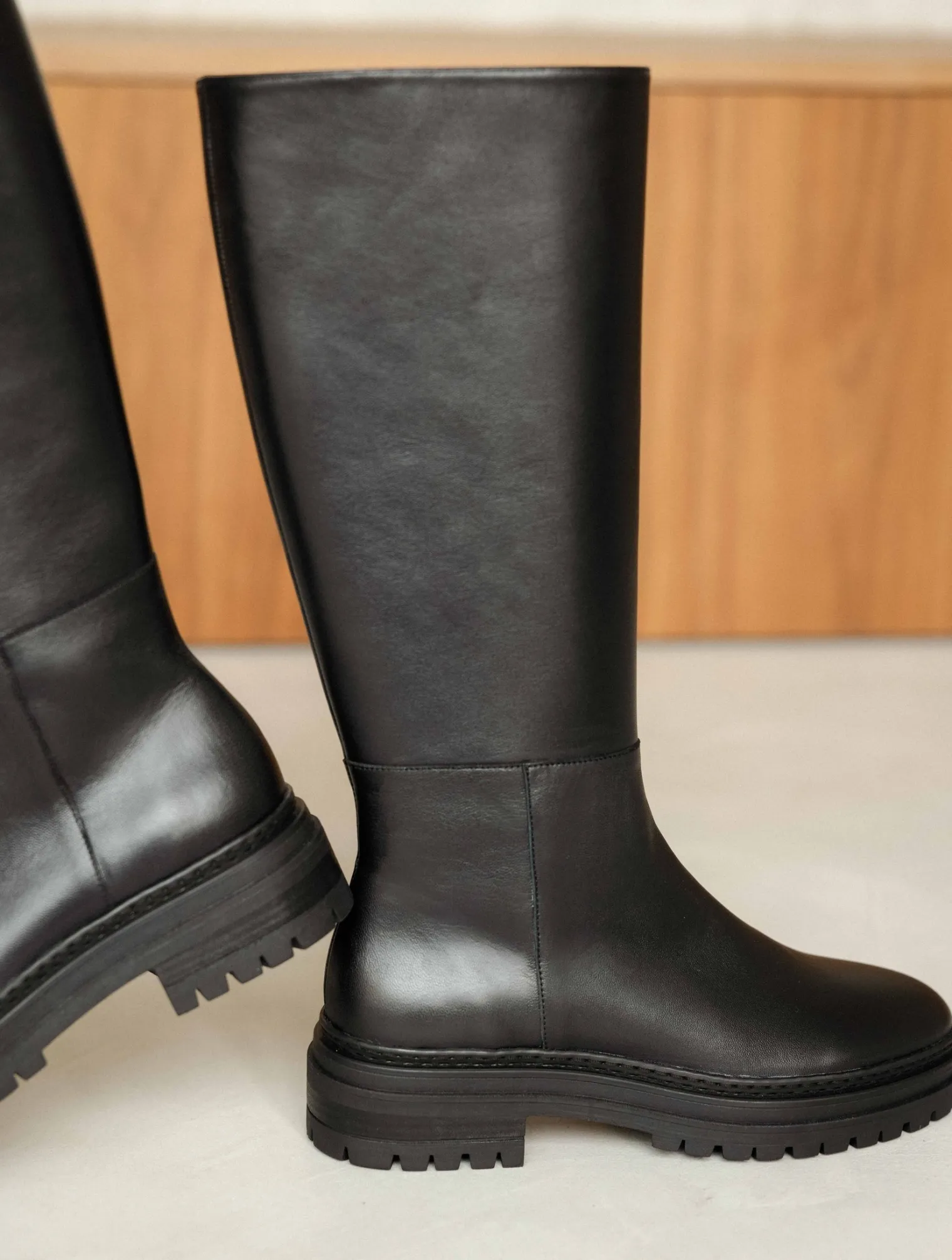 perry_2.webp Women Bobbies Knee High Boots | Perry