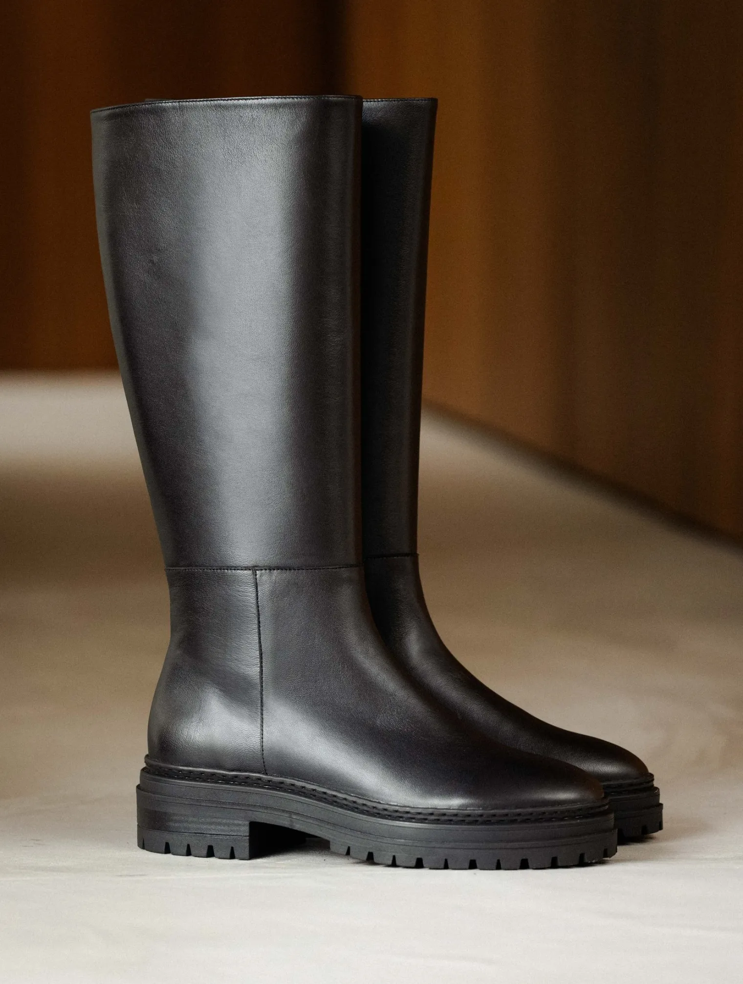 perry_3.webp Women Bobbies Knee High Boots | Perry