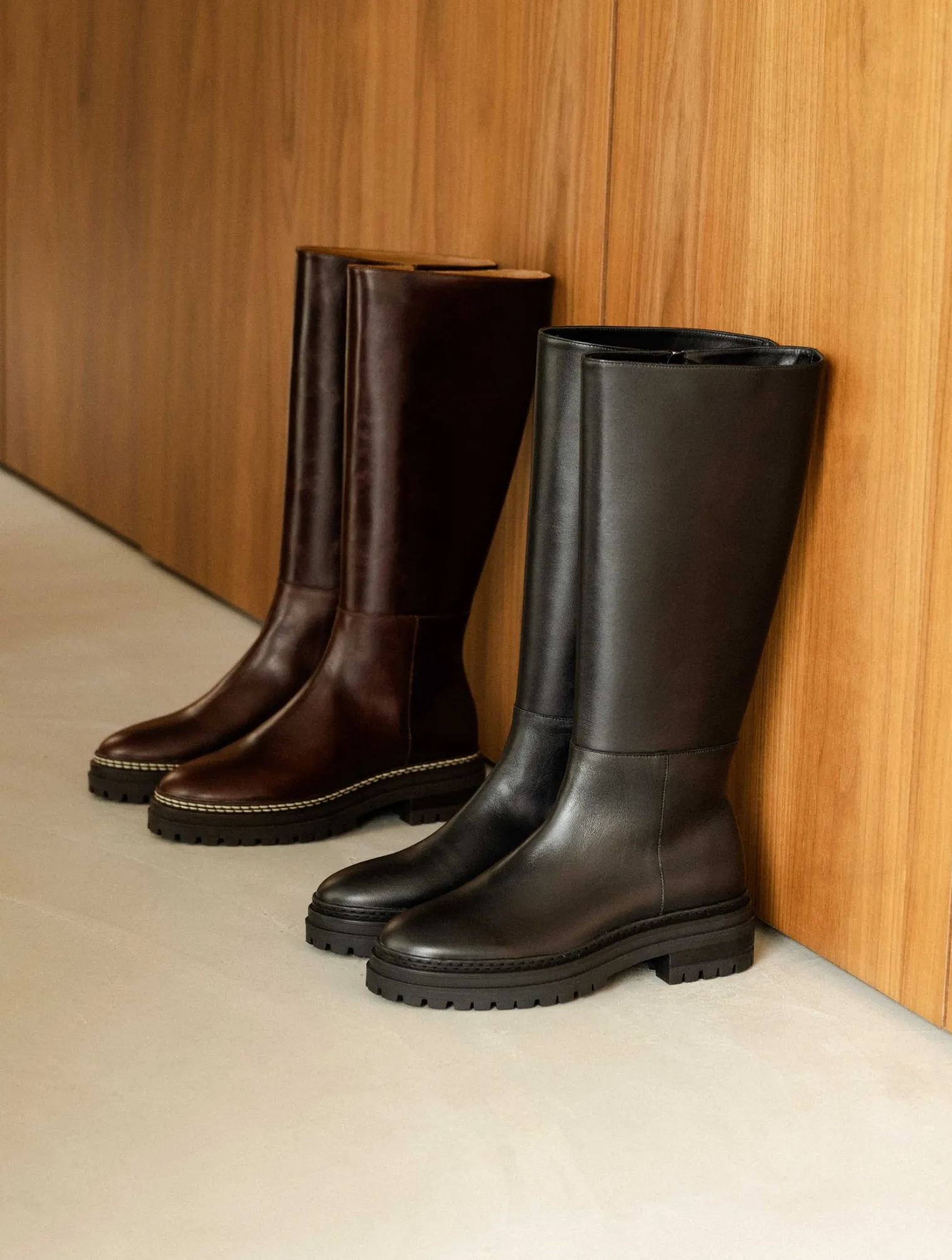 perry_5.webp Women Bobbies Knee High Boots | Perry
