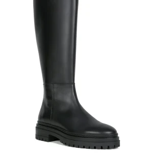 Women Bobbies Knee High Boots | Perry