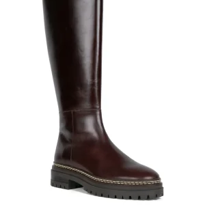 Women Bobbies Knee High Boots | Perry