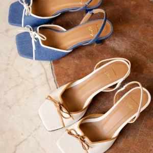 Women Bobbies Heeled Sandals | Pier