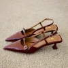 Women Bobbies Heeled Sandals | Pumps & Mary Janes | Reem