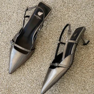 Women Bobbies Heeled Sandals | Pumps & Mary Janes | Reem