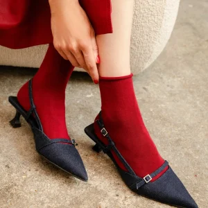 Women Bobbies Heeled Sandals | Pumps & Mary Janes | Reem