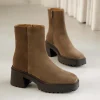 Women Bobbies Ankle Boots | Sadie