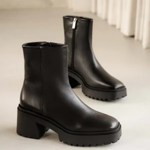 Women Bobbies Ankle Boots | Sadie