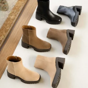 Women Bobbies Ankle Boots | Sadie
