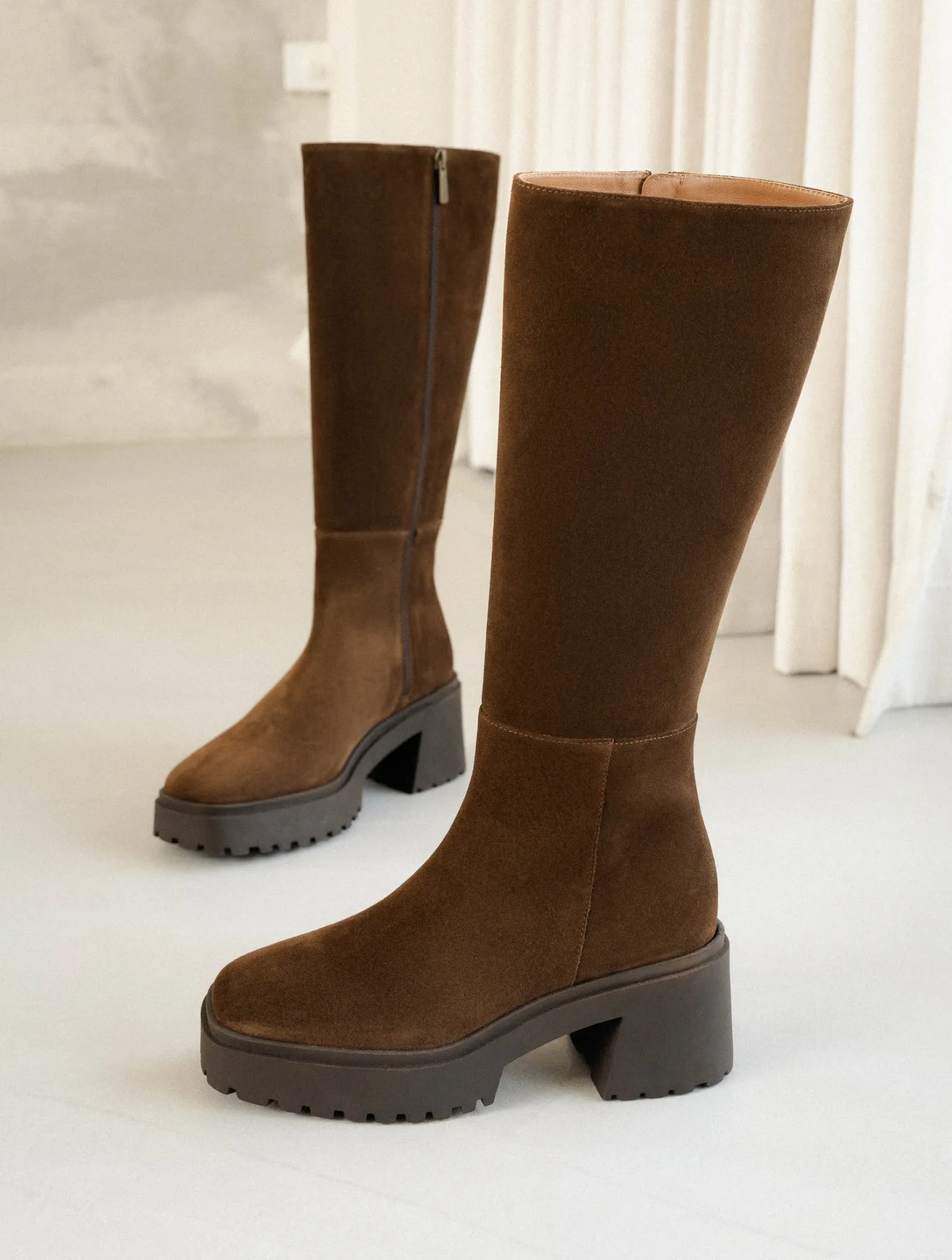 sandra_0-1.webp Women Bobbies Knee High Boots | Sandra