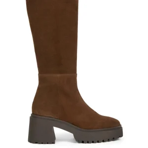 Women Bobbies Knee High Boots | Sandra