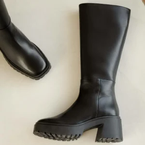 Women Bobbies Knee High Boots | Sandra