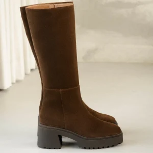 Women Bobbies Knee High Boots | Sandra