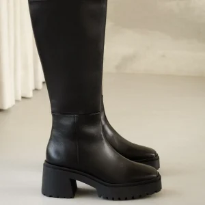 Women Bobbies Knee High Boots | Sandra