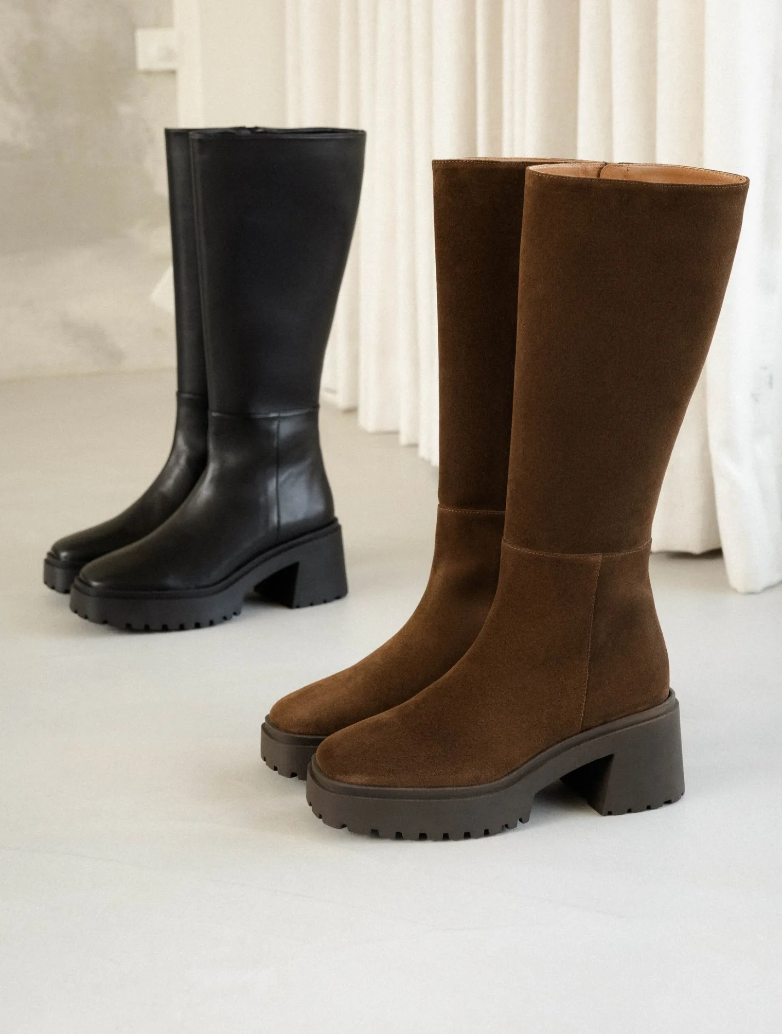 sandra_7-1.webp Women Bobbies Knee High Boots | Sandra