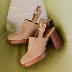 Women Bobbies Heeled Sandals | Platforms & Clogs | Savannah