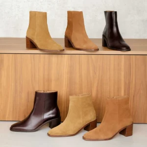Women Bobbies Ankle Boots | Sienna