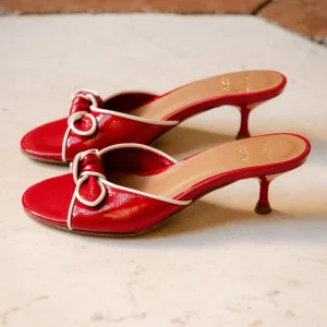 Women Bobbies Heeled Sandals | Sophia