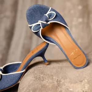 Women Bobbies Heeled Sandals | Sophia