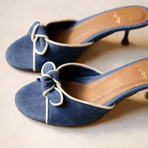 Women Bobbies Heeled Sandals | Sophia